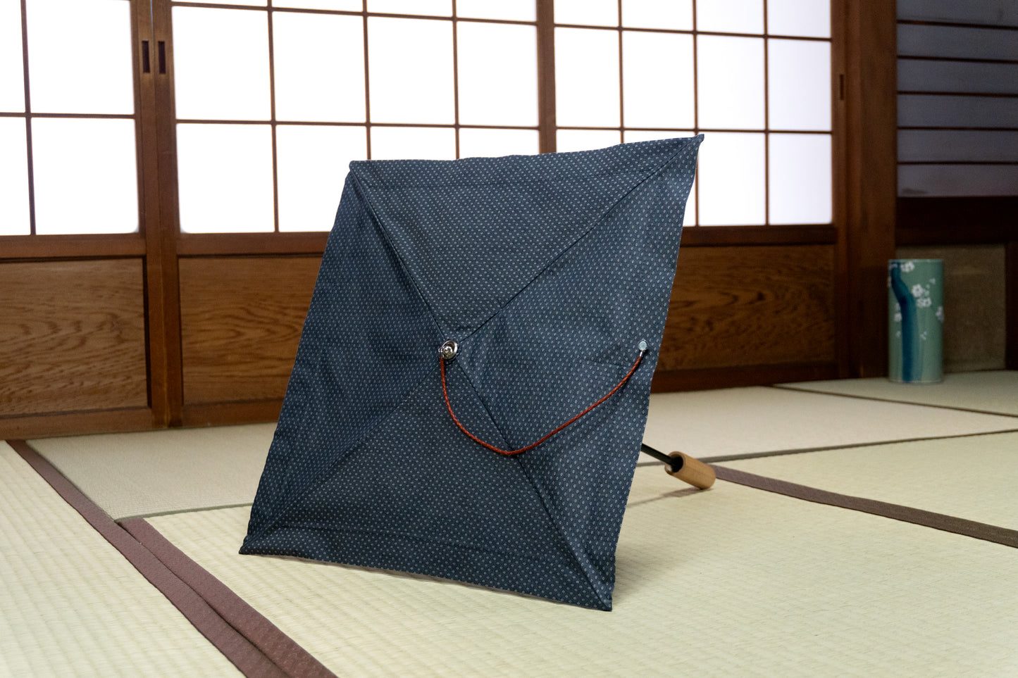 【数量限定販売】ZENSHADE/インディゴ (小紋柄)
