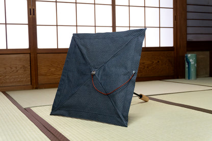 【数量限定販売】ZENSHADE/インディゴ (小紋柄)